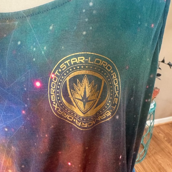 Mighty Fine Guardians of The Galaxy Vol 2 sz XL dress. - Picture 4 of 4